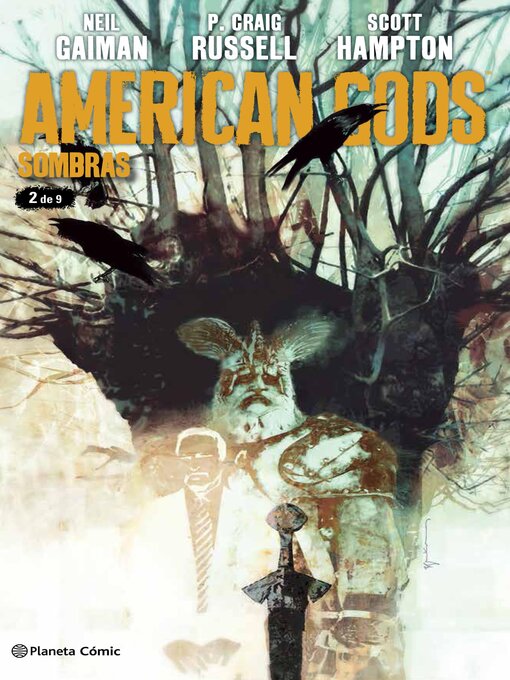 Title details for American Gods Sombras nº 02/09 by Neil Gaiman - Available